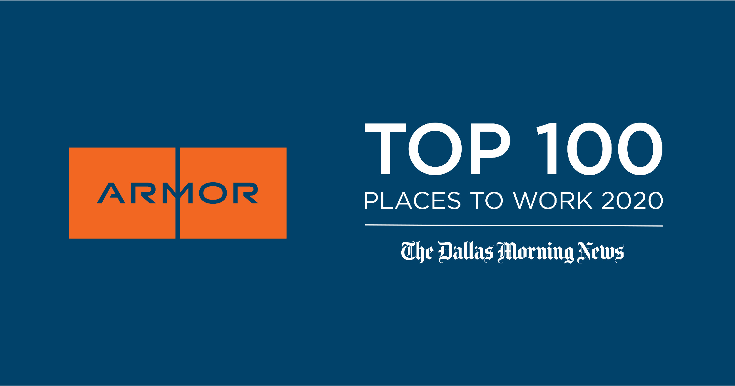 Cloud Security Leader, Armor, Receives the Top 100 Places to Work Award